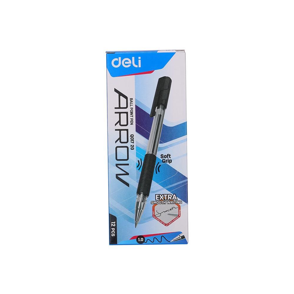 Ручка шариковая Deli Arrow EQ01720