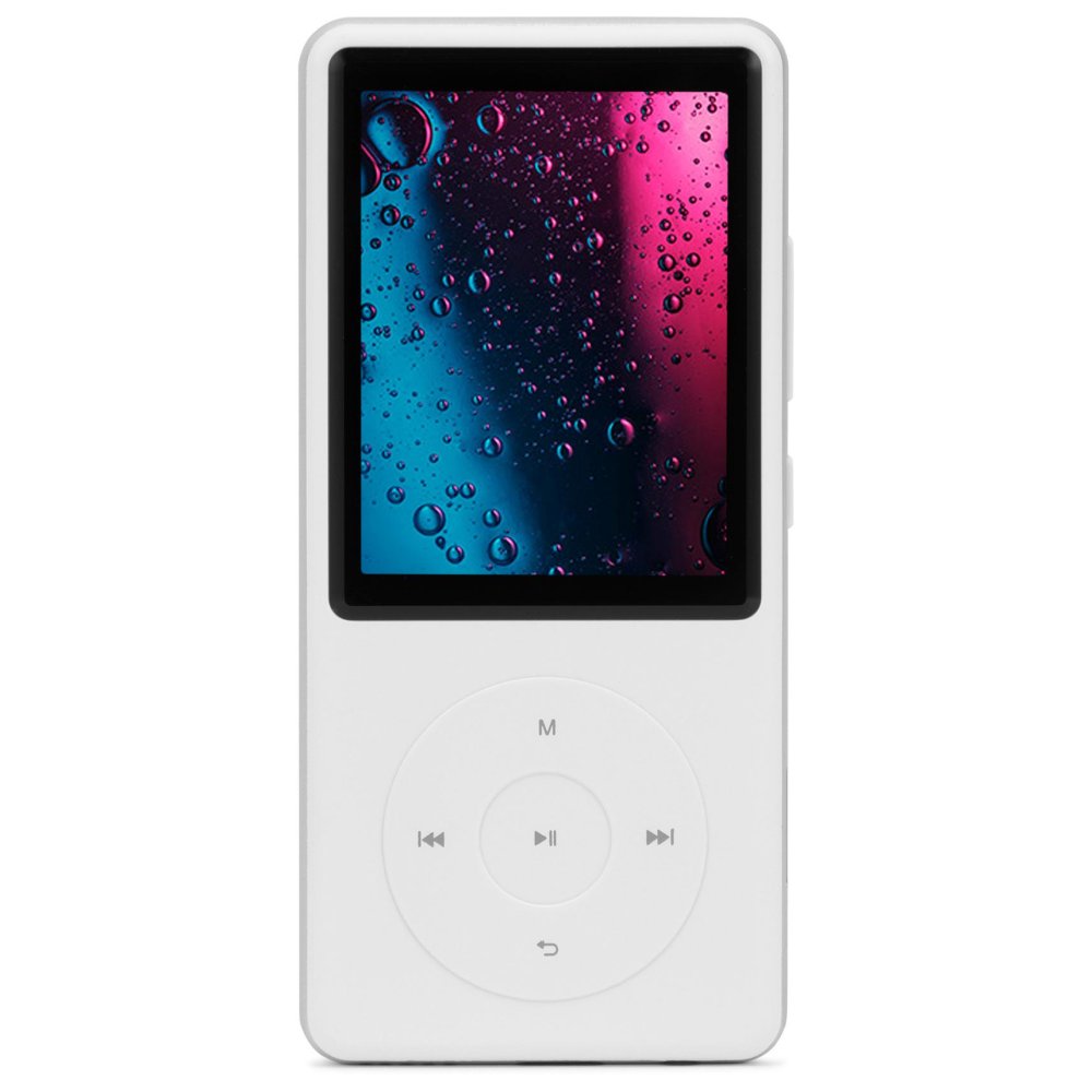 MP3 плеер Digma M5 BT 16Gb белый - фото 1