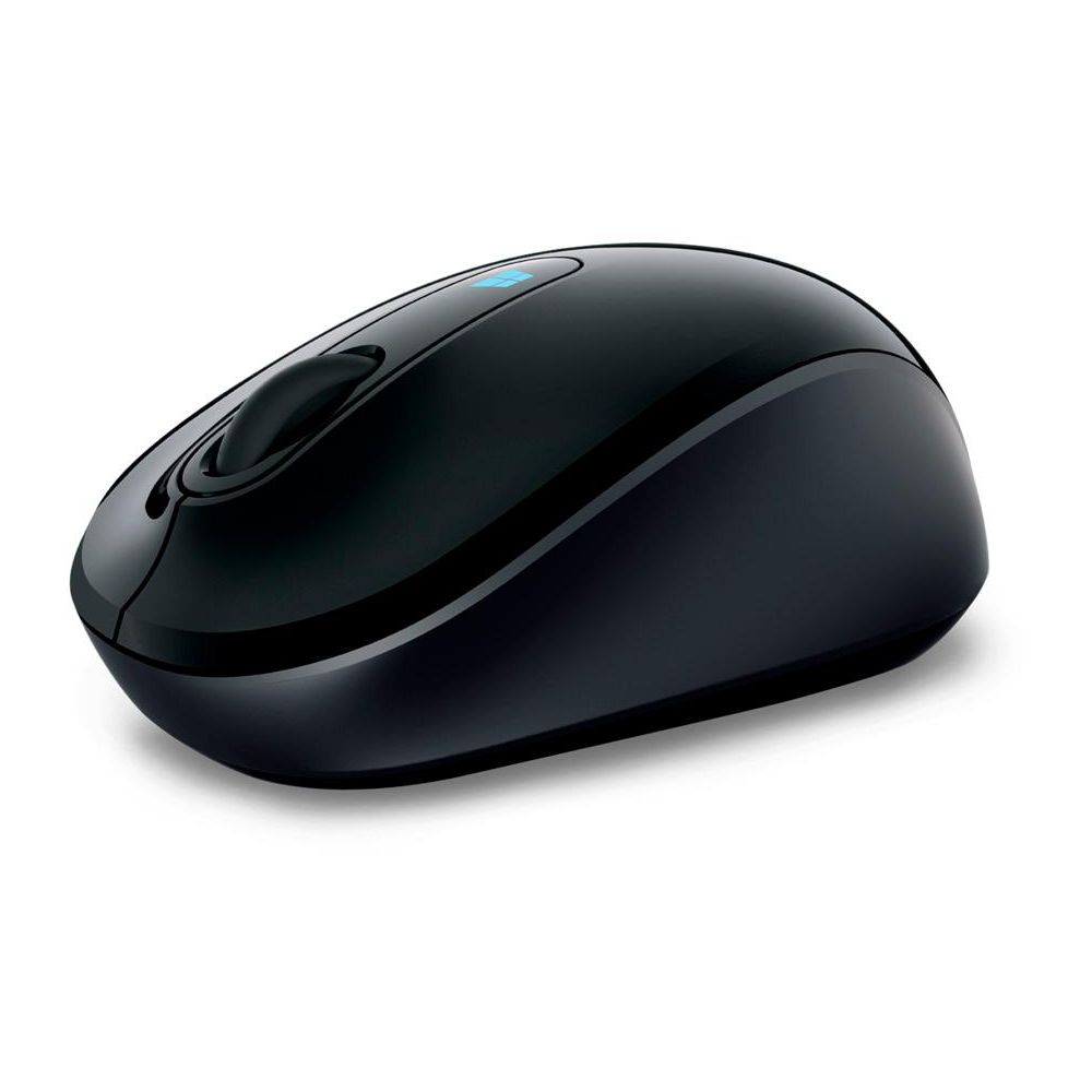 Мышь беспроводная Microsoft Sculpt Mobile Mouse чёрный - фото 1