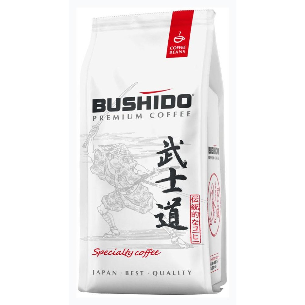 Кофе зерновой Bushido Specialty Coffee 227 г