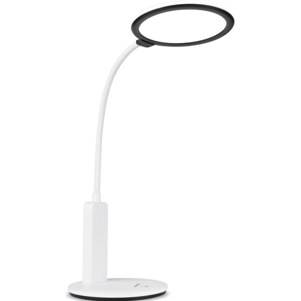 

Настольный светильник Smartbuy, SBL-DL-18-r-w Тритон