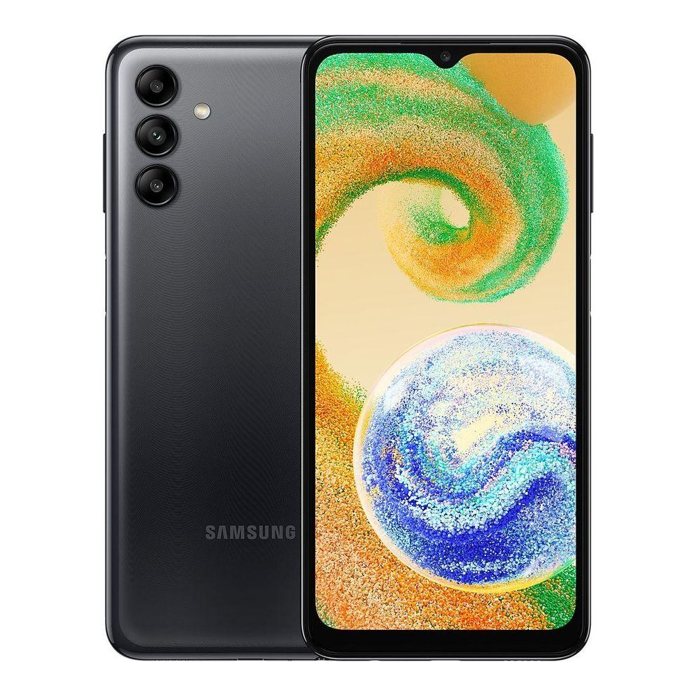 Смартфон Samsung Galaxy A04s 3/32Gb чёрный Galaxy A04s 3/32Gb чёрный - фото 1