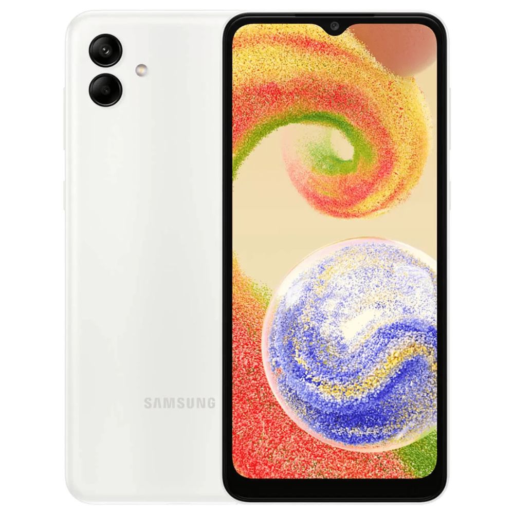 Смартфон Samsung Galaxy A04 3/32Gb белый Galaxy A04 3/32Gb белый - фото 1