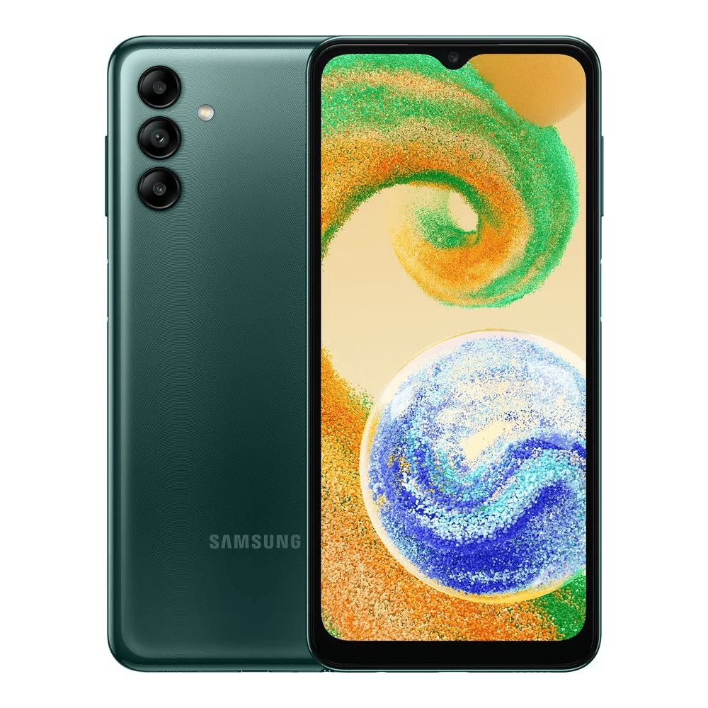 Смартфон Samsung Galaxy A04s 3/32Gb зелёный Galaxy A04s 3/32Gb зелёный - фото 1