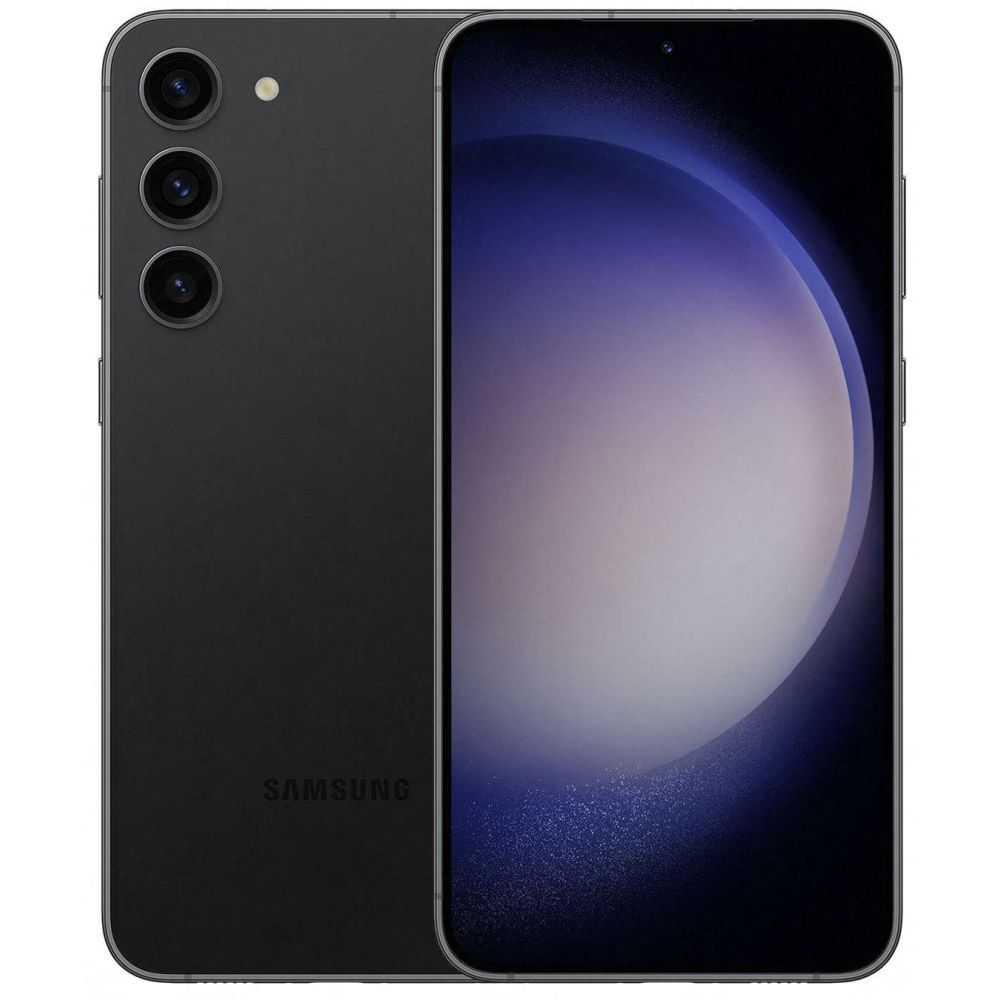 Смартфон Samsung Galaxy S23+ 256Gb чёрный Galaxy S23+ 256Gb чёрный - фото 1