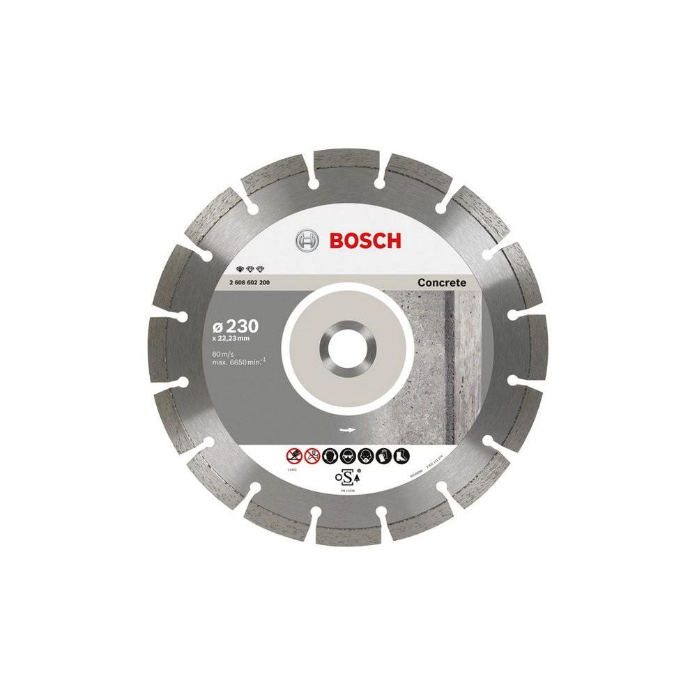 Диск алмазный Bosch Concrete Professional ECO BPE (2608602197)