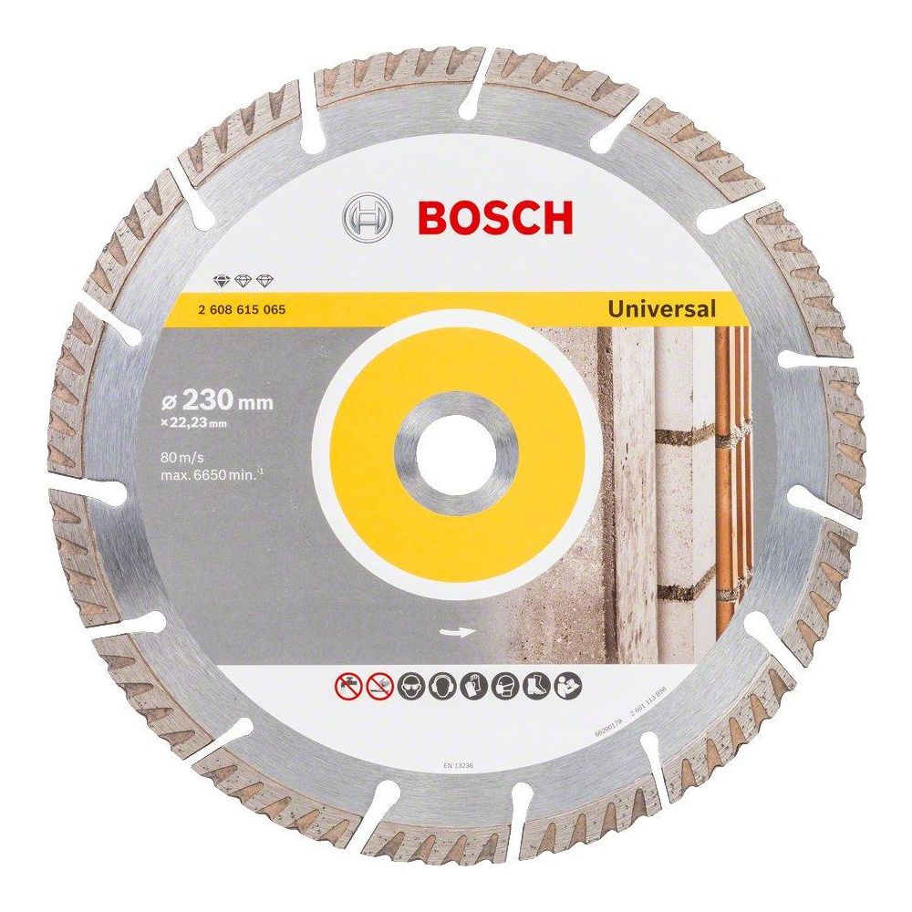 Диск алмазный Bosch Universal (2608615065)