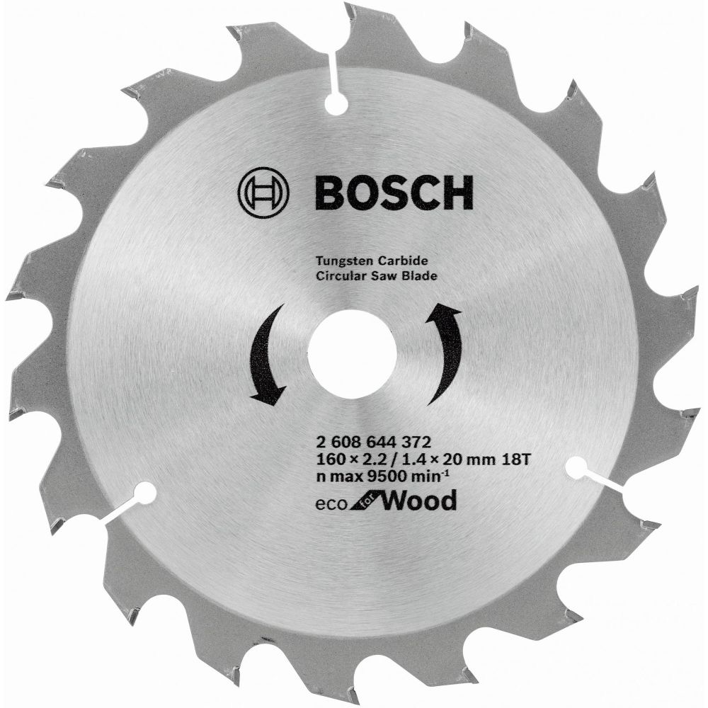 Диск пильный Bosch Eco for wood (2608644372)