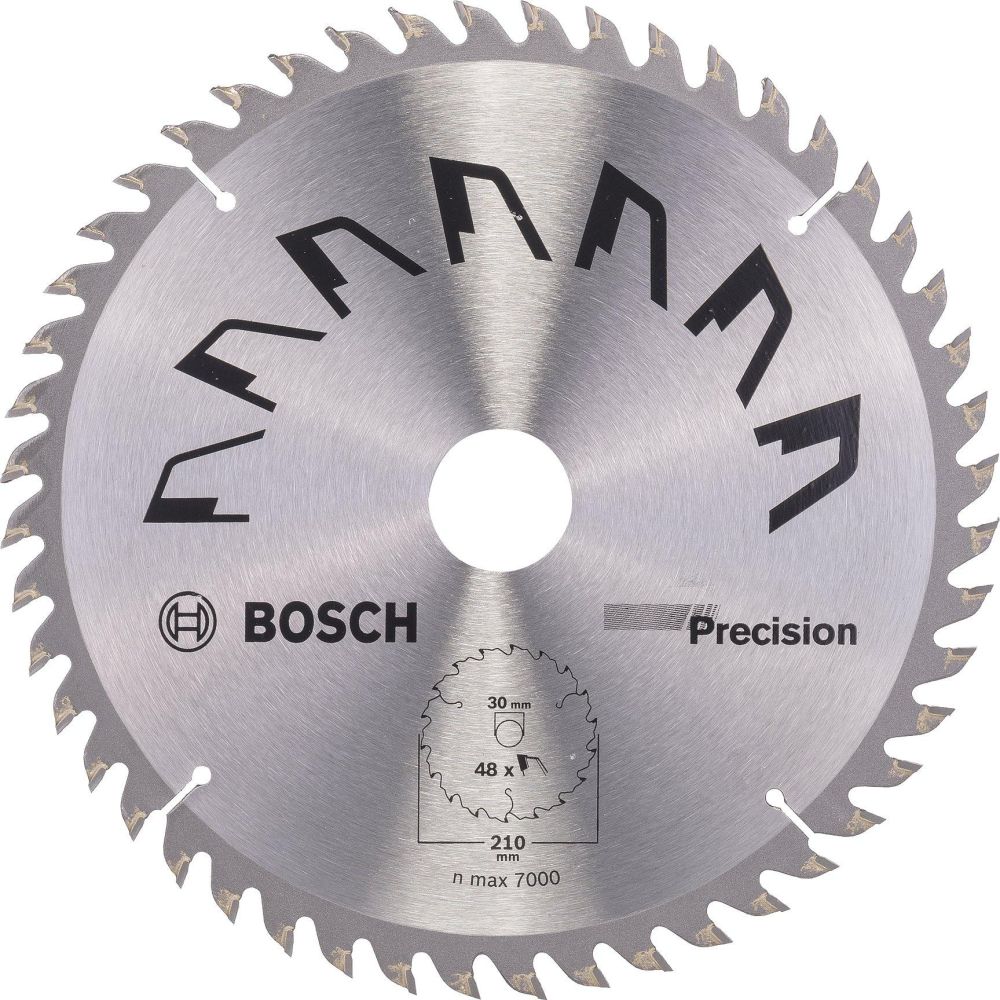 Диск пильный Bosch PRECISION (2609256873)
