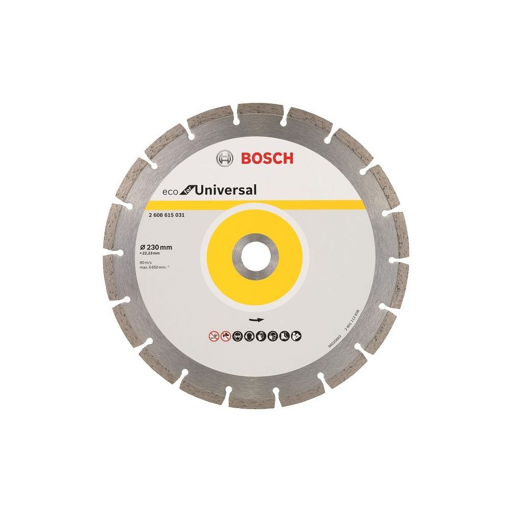 Диск алмазный Bosch ECO Universal (2608615031)