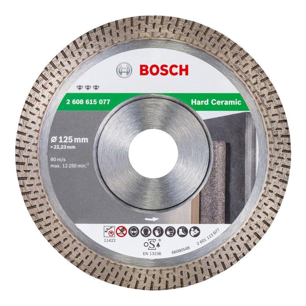 Диск алмазный Bosch HardCeramic (2608615077)