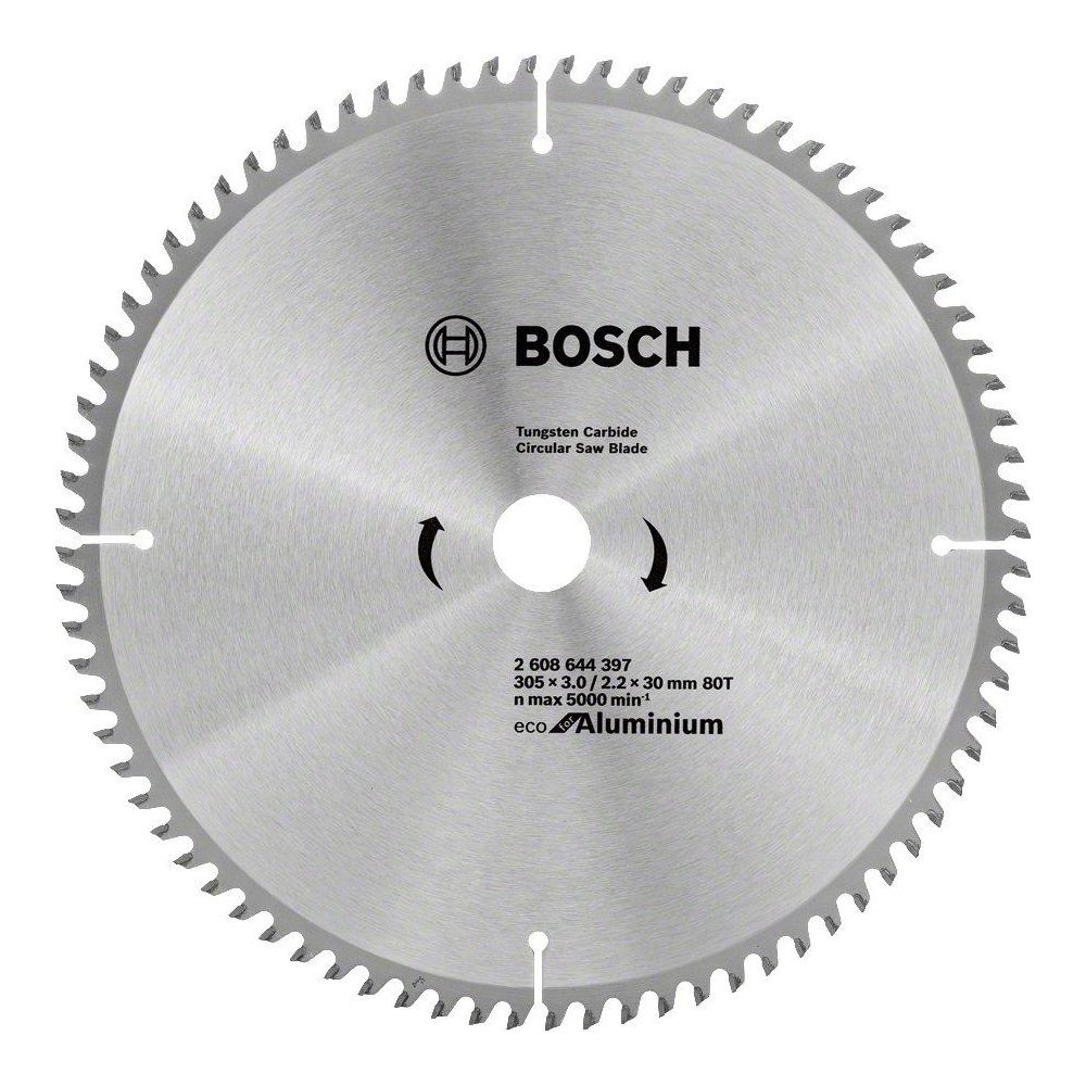 Диск пильный Bosch ECO ALU/Multi 305x30-80T (2608644397)