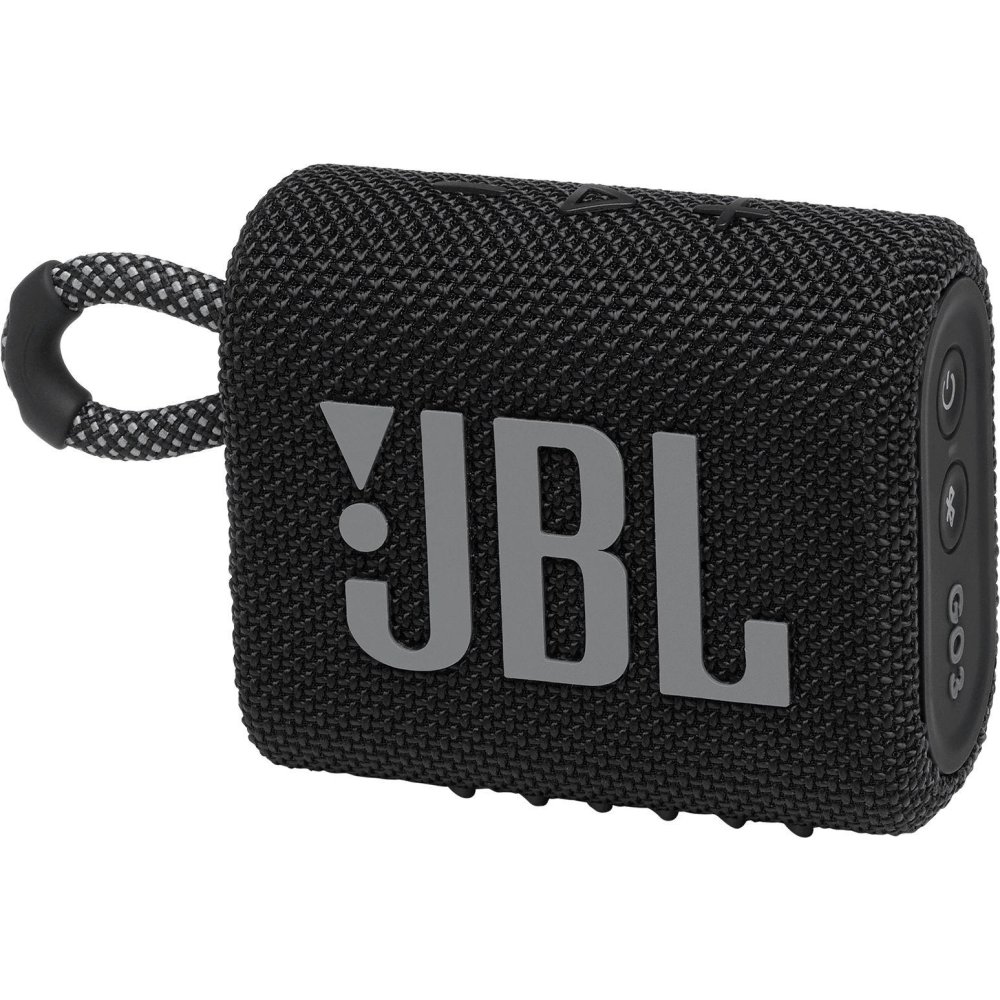 Портативная колонка JBL GO 3 чёрный