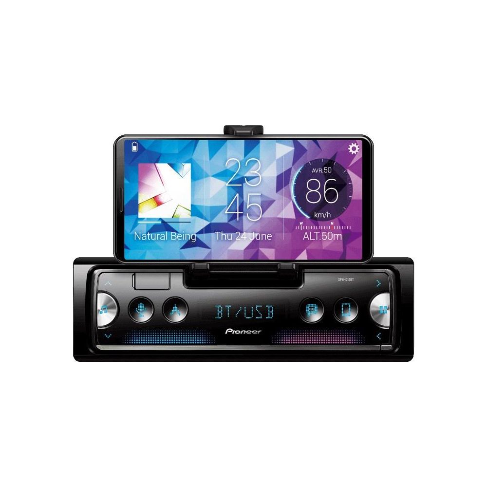 

Автомагнитола Pioneer, SPH-C10BT