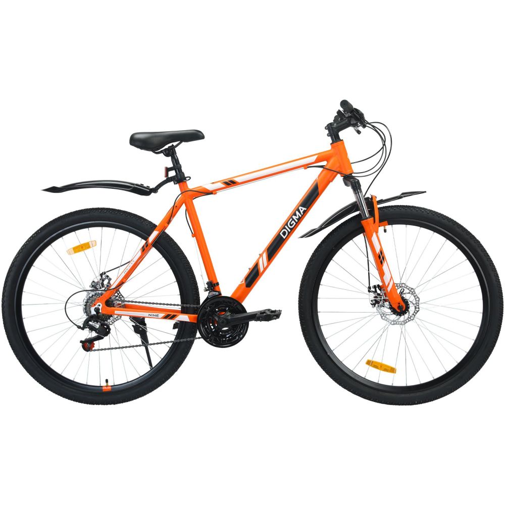Велосипед Digma Nine (NINE-29/21-AL-S-O) оранжевый