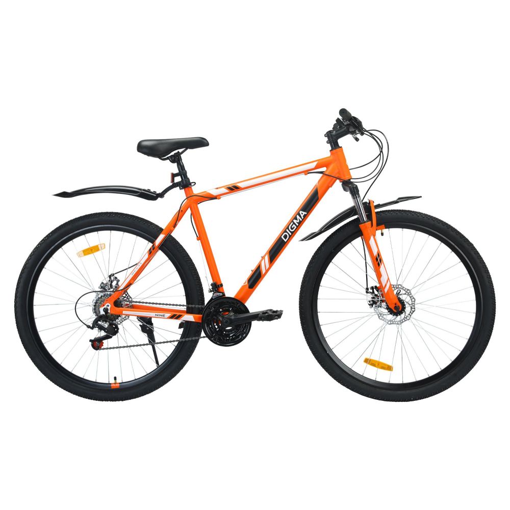 Велосипед Digma Nine (NINE-29/18-AL-S-O) оранжевый