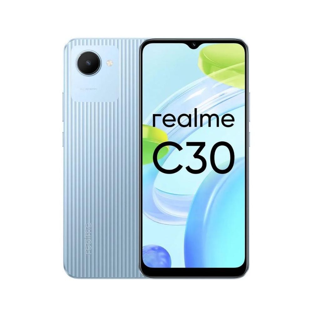 Смартфон Realme C30s 64Gb синий