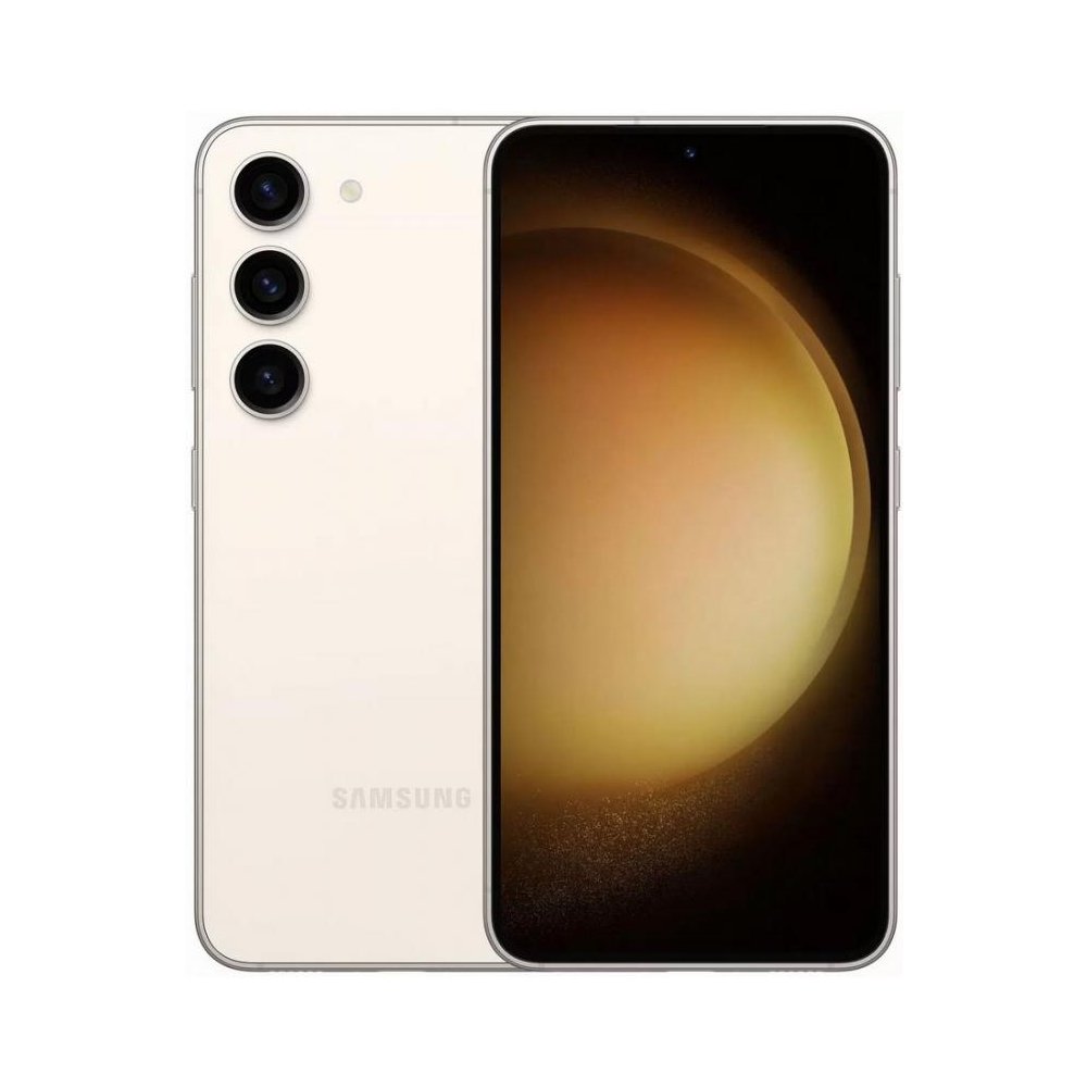 Смартфон Samsung Galaxy S23 8/128Gb бежевый Galaxy S23 8/128Gb бежевый - фото 1