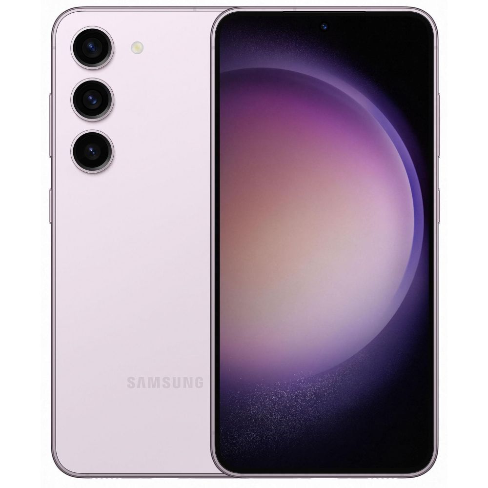 Смартфон Samsung Galaxy S23 8/256Gb фиолетовый Galaxy S23 8/256Gb фиолетовый - фото 1