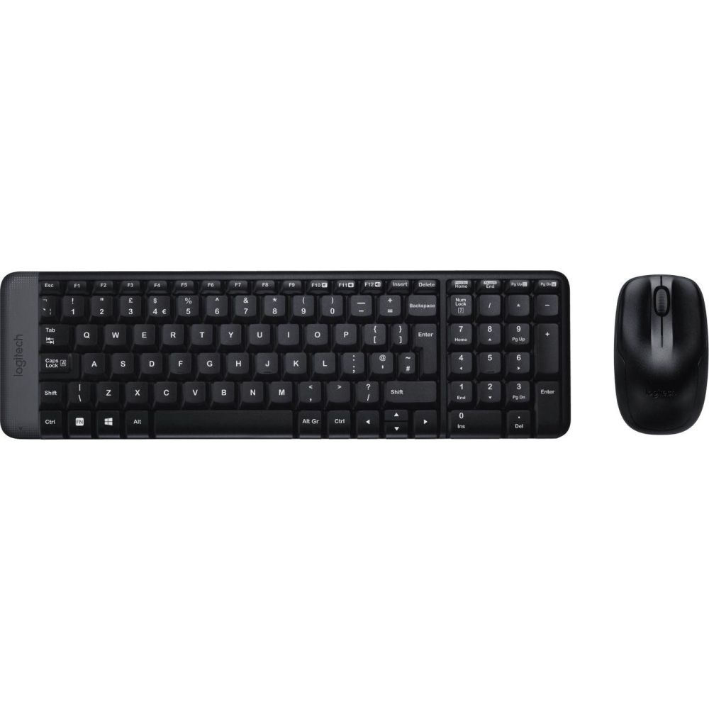 Комплект клавиатура+мышь Logitech MK220