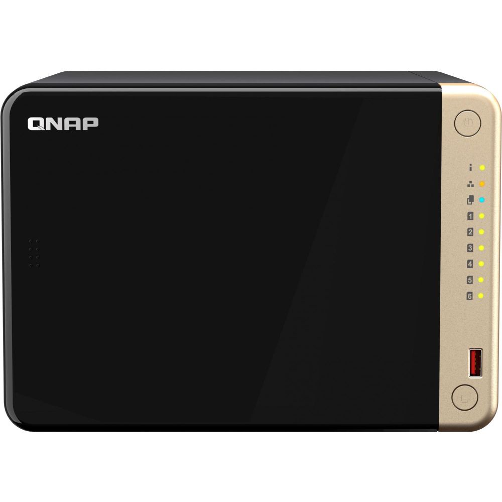 Сетевое хранилище Qnap Original TS-664-4G