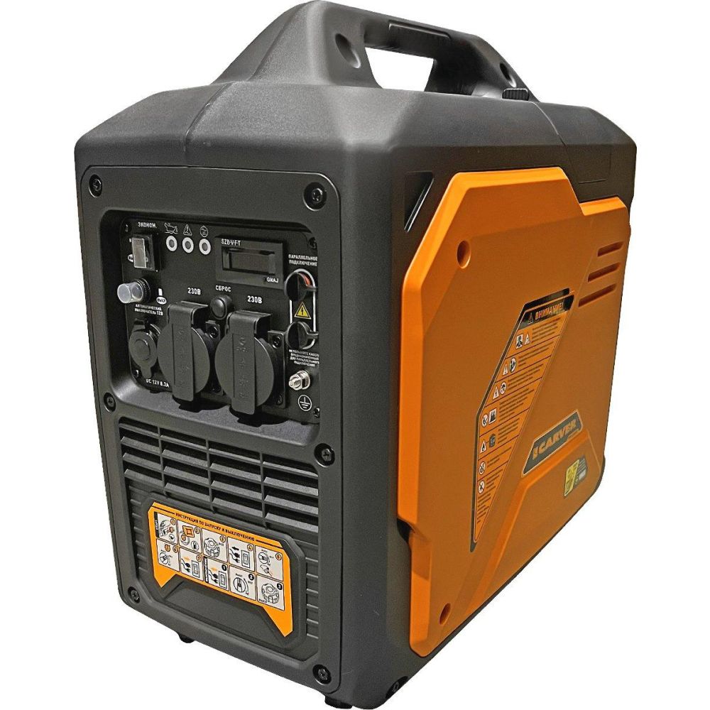 

Электрогенератор Carver, PPG-2500IS