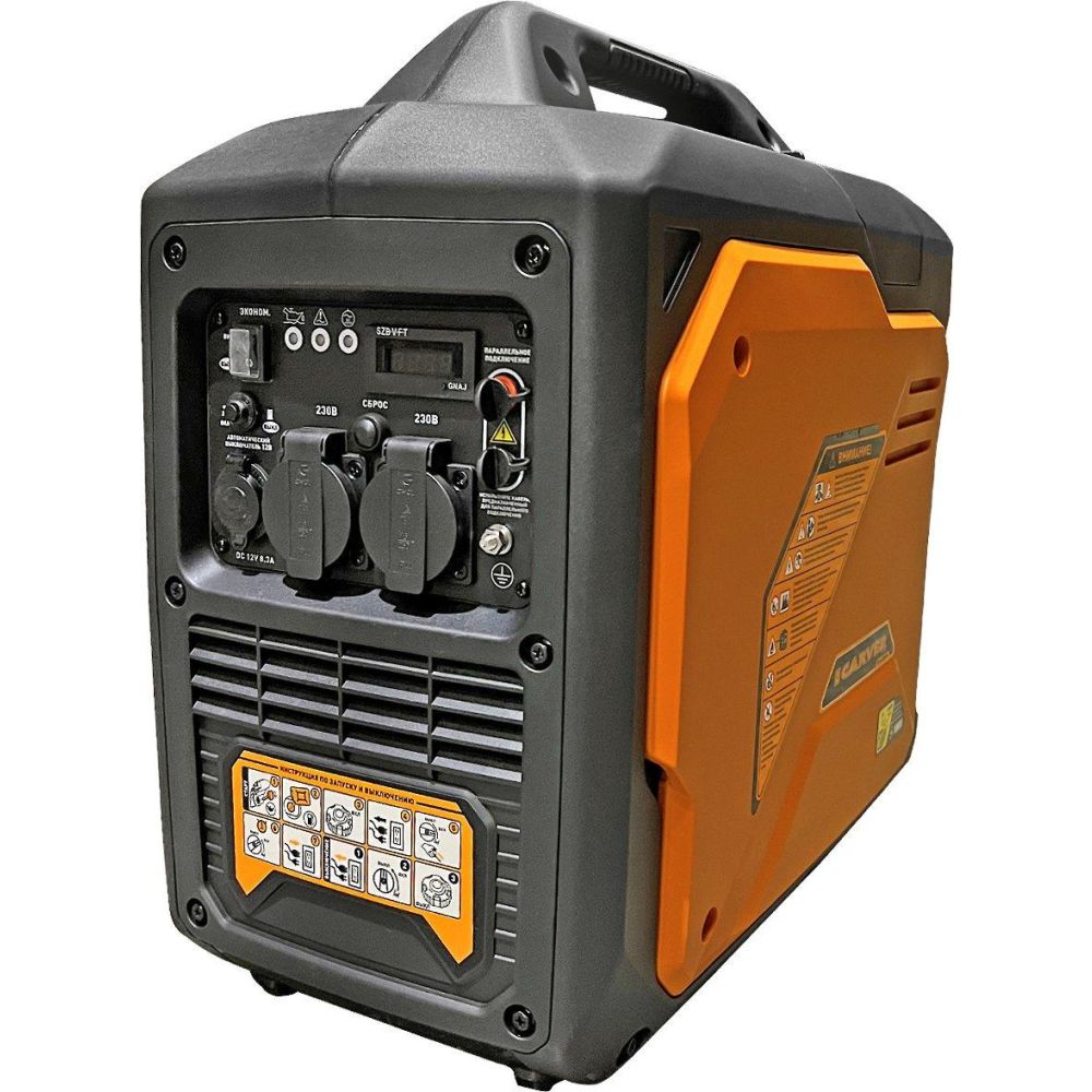 

Электрогенератор Carver, PPG-3500IS