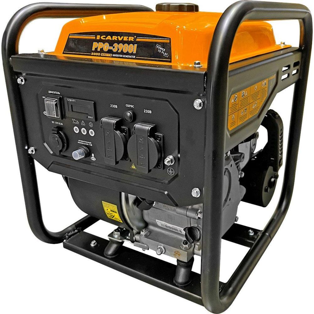 

Электрогенератор Carver, PPG-3900I