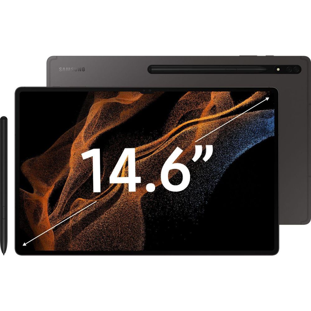 

Планшетный компьютер Samsung, Серый, Galaxy Tab S8 Ultra 12/512Gb серый