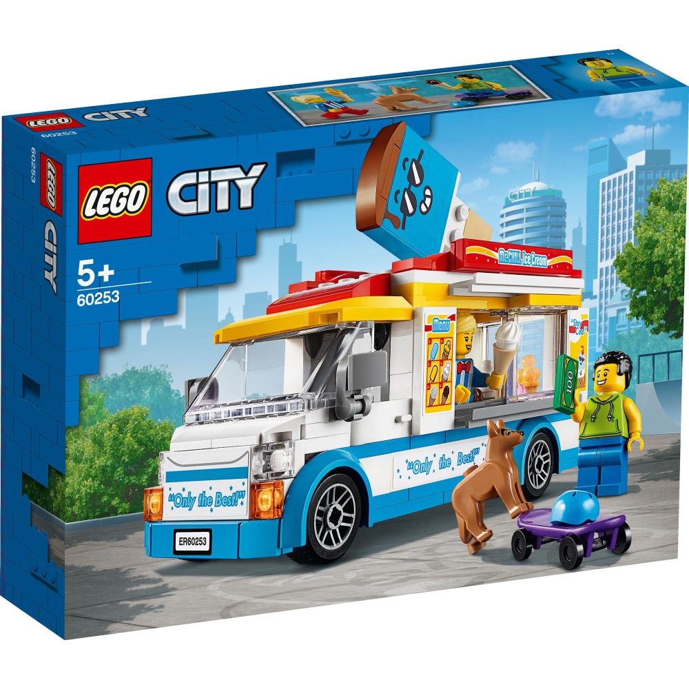 Конструктор Lego City Great Vehicles Ice-Cream Truck (60253)