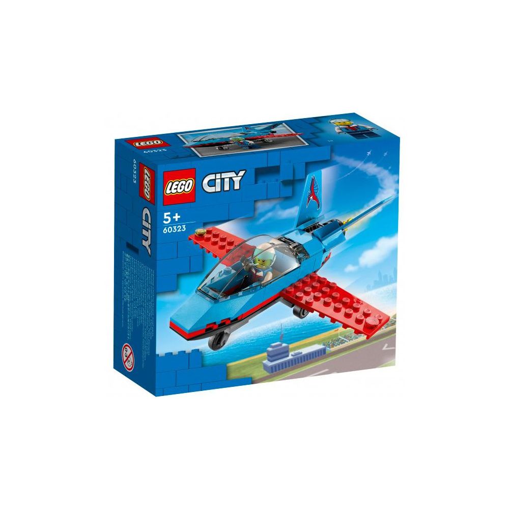 Конструктор Lego City Трюковый самолет (60323) City Трюковый самолет (60323) - фото 1