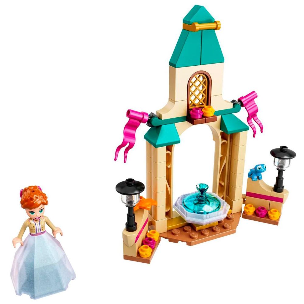 Конструктор Lego Disney Princess Двор замка Анны (43198) Disney Princess Двор замка Анны (43198) - фото 1