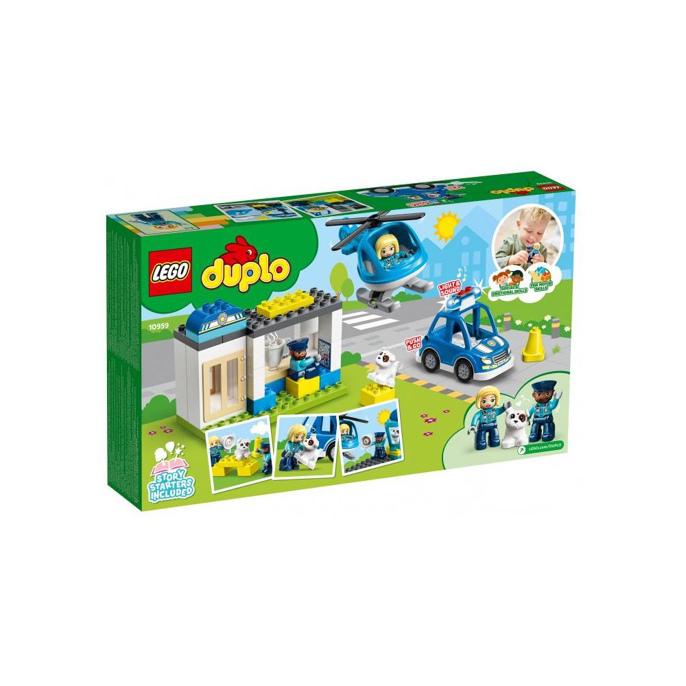 Конструктор Lego Duplo Town Police Station Helicopter (10959)