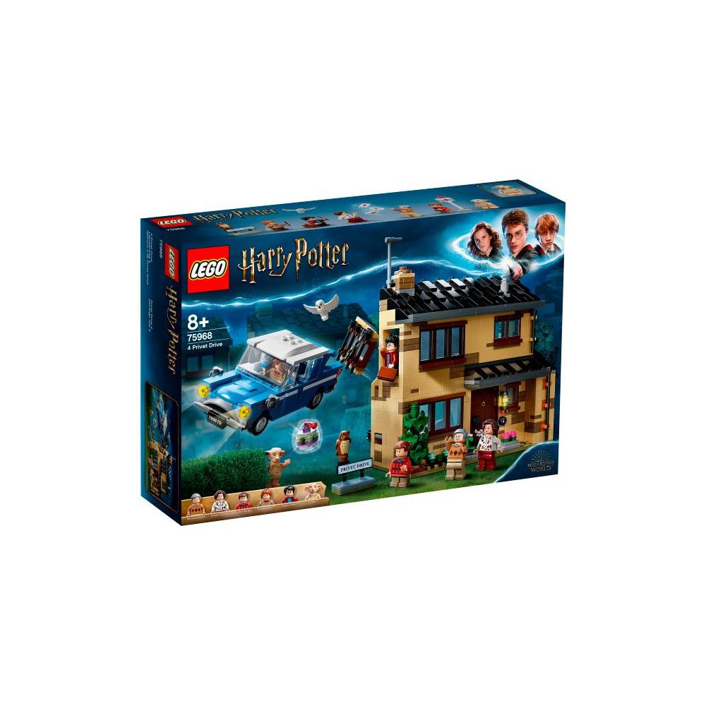 Конструктор Lego Harry Potter 4 Privet Drive (75968) Harry Potter 4 Privet Drive (75968) - фото 1