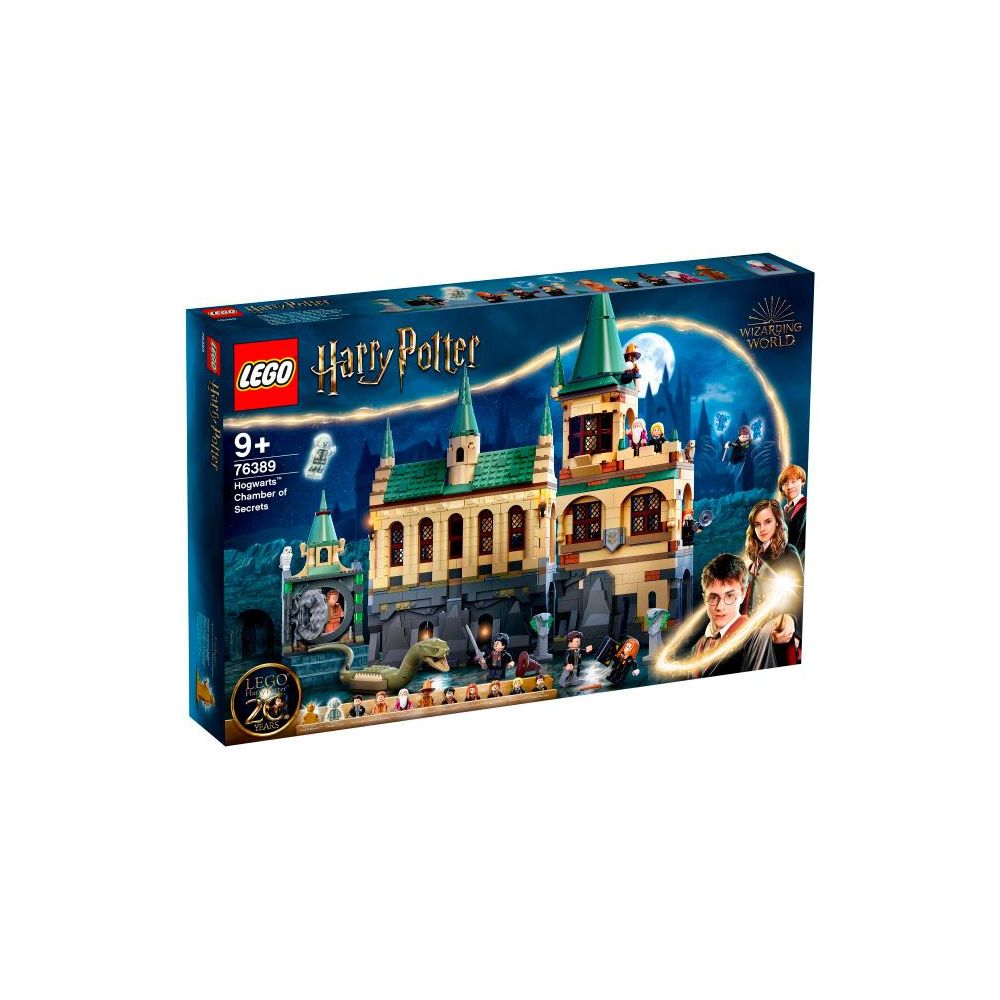 Конструктор Lego Harry Potter Hogwarts Chamber of Secrets (76389)