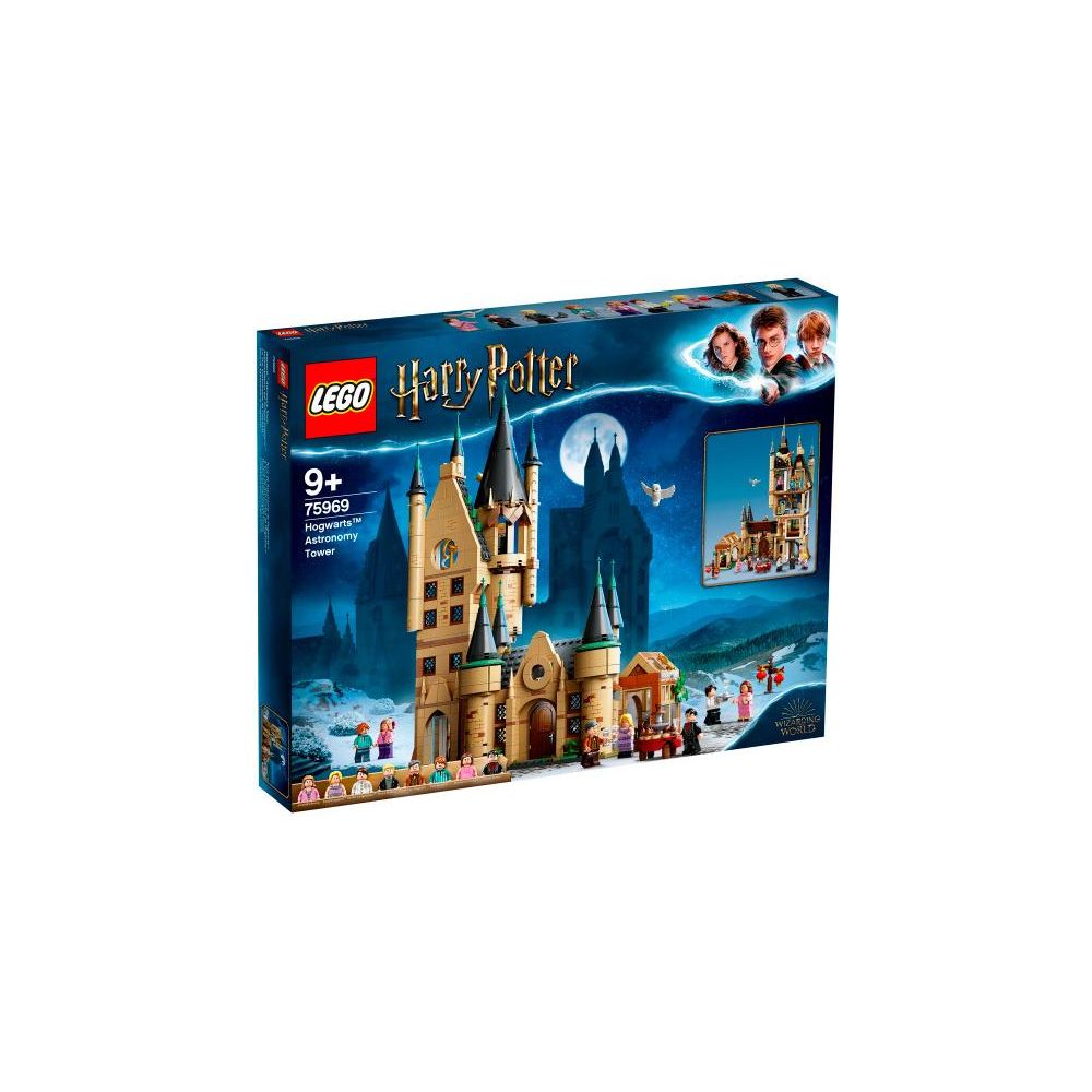 Конструктор Lego Harry Potter Астрономическая башня Хогвартса (75969)