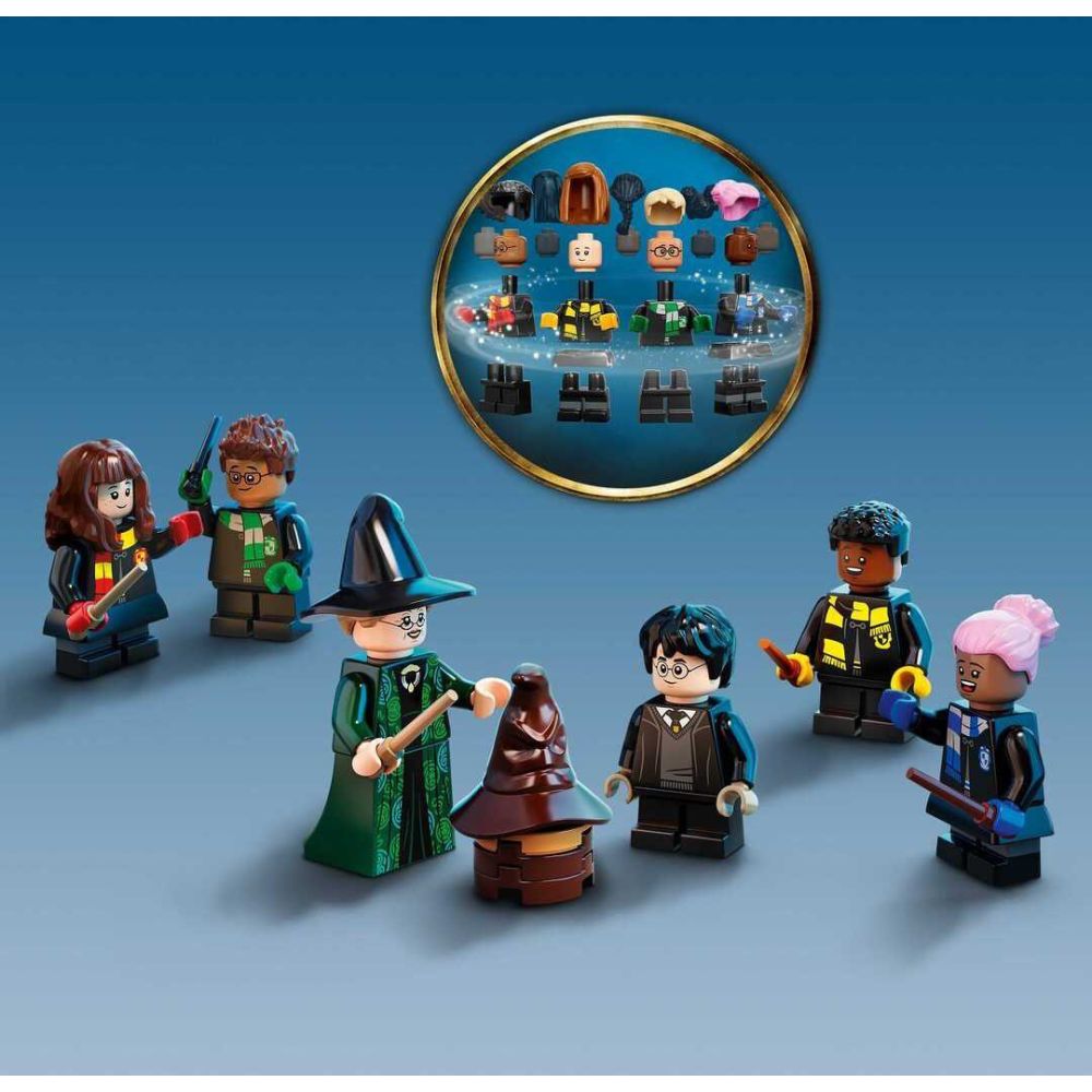 Конструктор Lego Harry Potter Волшебный чемодан Хогвартса (76399)