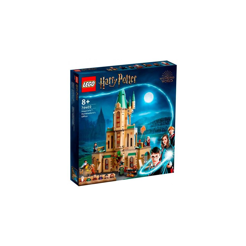 Конструктор Lego Harry Potter Хогвартс  Кабинет Дамблдора (76402)