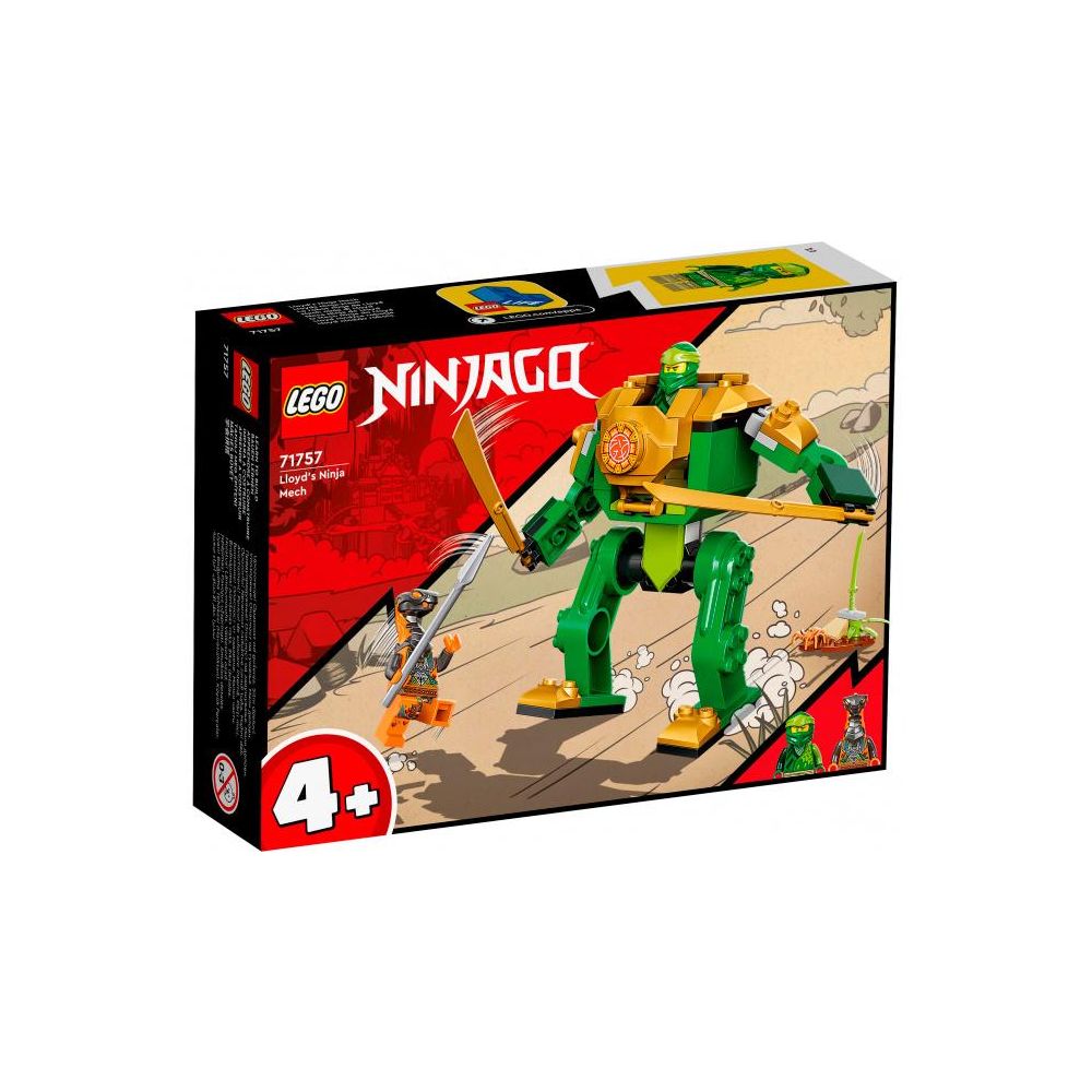Конструктор Lego Ninjago Робот-ниндзя Ллойда (71757) Ninjago Робот-ниндзя Ллойда (71757) - фото 1