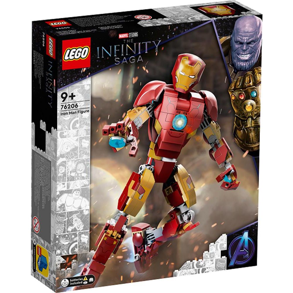 Конструктор Lego Super Heroes Iron Man Figure (76206) Super Heroes Iron Man Figure (76206) - фото 1