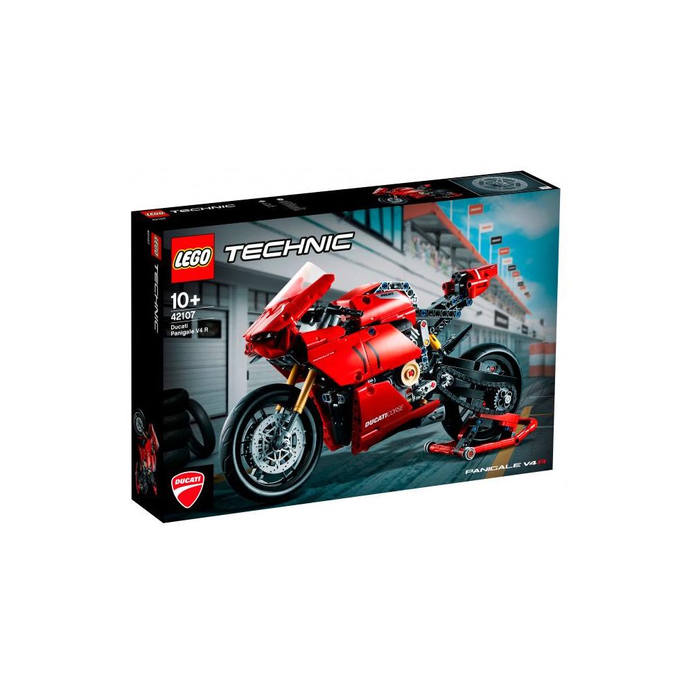 Конструктор Lego Technic Ducati Panigale V4 R (42107)