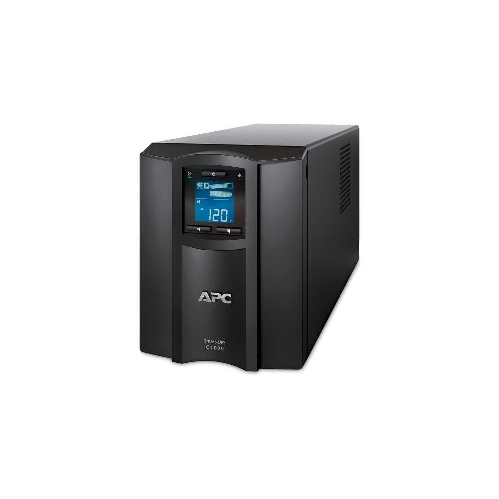 Источник бесперебойного питания APC Smart-UPS SMC1000IС