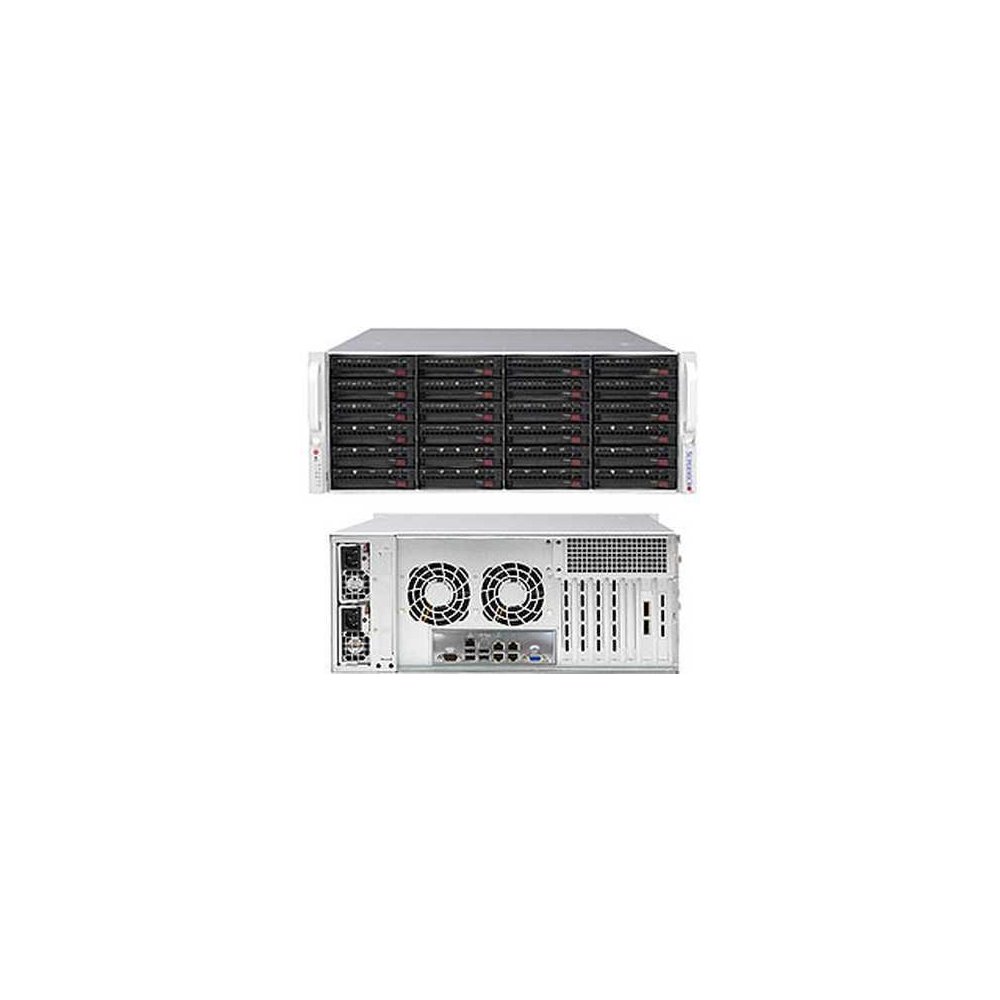 Серверная платформа SuperMicro SSG-6049P-E1CR24H LSI3108