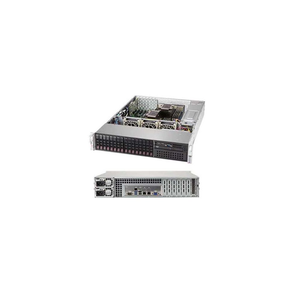 Серверная платформа SuperMicro SYS-2029P-C1RT LSI3108