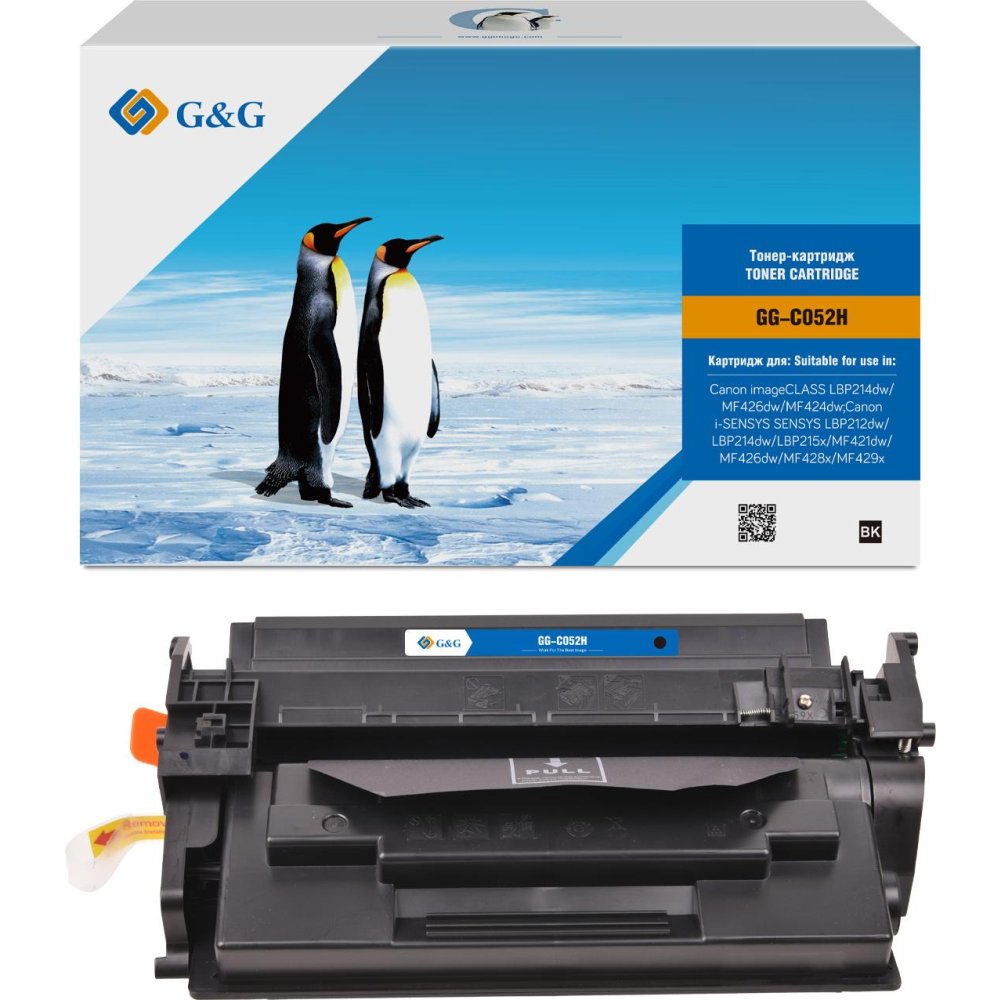Картридж для лазерного принтера G&G GG-C052H