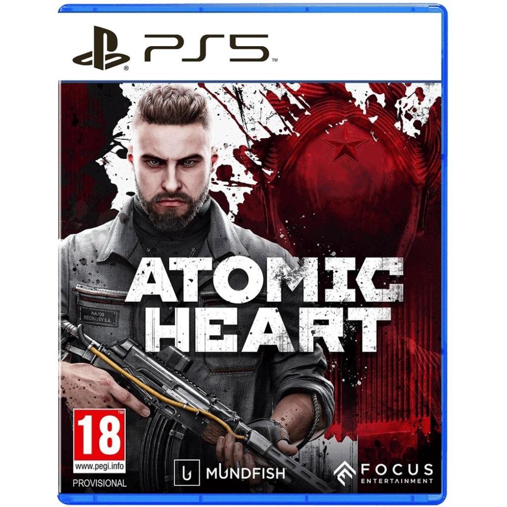 Игра для Sony PS5 Atomic Heart, русская версия