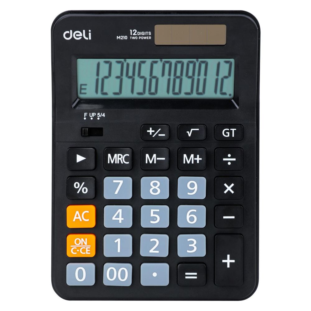 Калькулятор настольный Deli EM210
