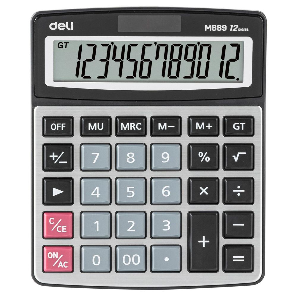 Калькулятор настольный Deli EM889