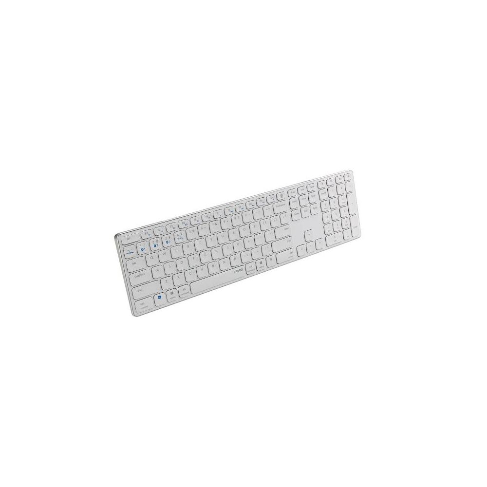 Клавиатура RAPOO E9800M белый