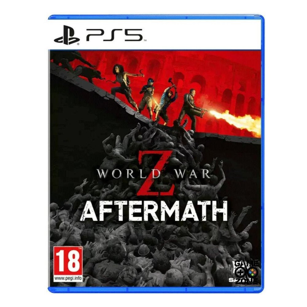 Игра для Sony PS5 World War Z. Aftermath, русские субтитры